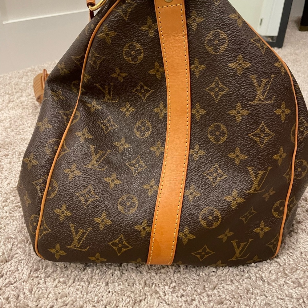 Louis Vuitton Monogram Keepall Bandouliere 55